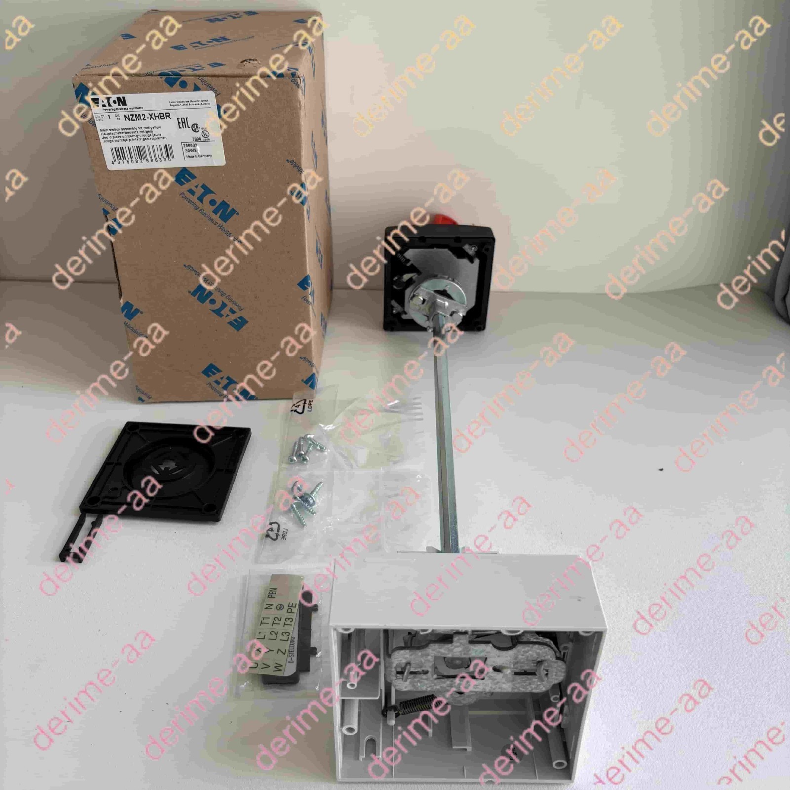 Eaton NZM2-XHBR Door linkage operation handle#1pcs new in box