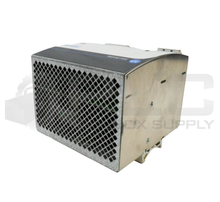 ALLEN BRADLEY 1606-XL240EP /A POWER SUPPLY 100-240VAC 6/2.8A 50/60HZ