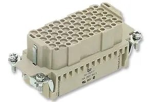 HARTING 09 16 072 3101 Qty of 1 per Lot HOUSING 72 CONTACT 10A 250V