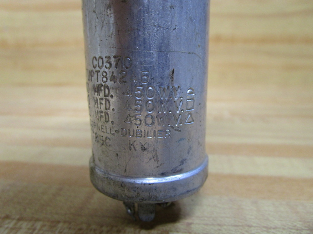 Cornell Dubilier UPT84245 Capacitor C0370