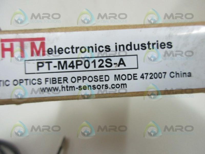HTM PT-M4P012S-A PLASTIC FIBER OPTICS NSMP