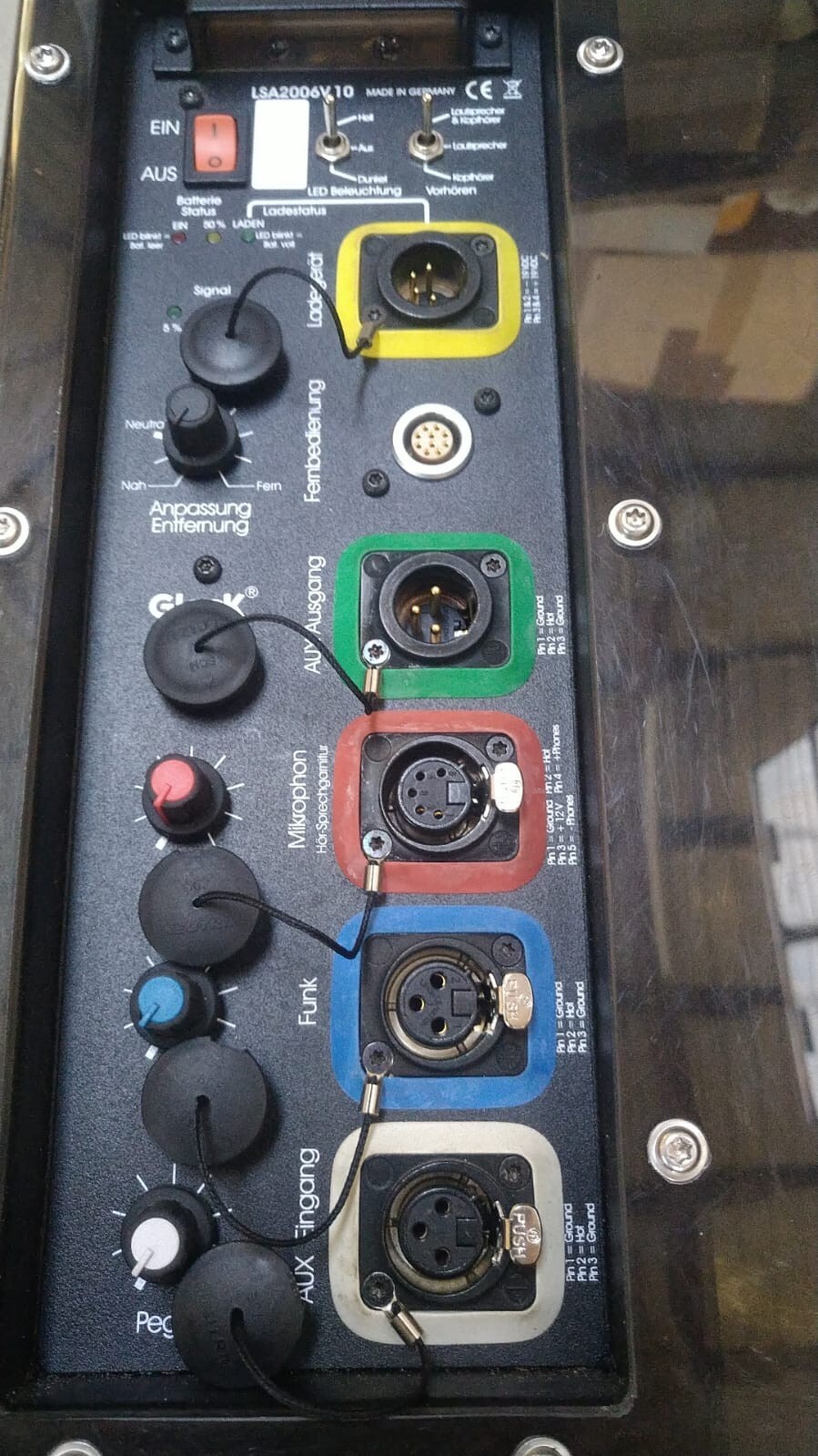 Speaker Equipment Speaker Glockaudio Megaphone PA System