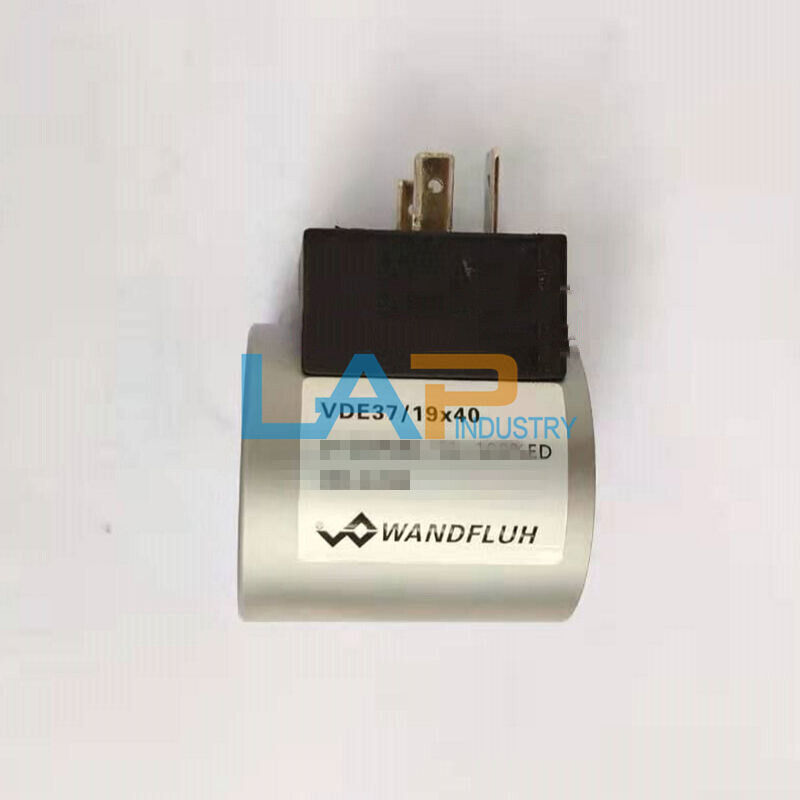 1PC New FOR WANDFLUH VDE37/19X40 24VDC Solenoid Valve Coil