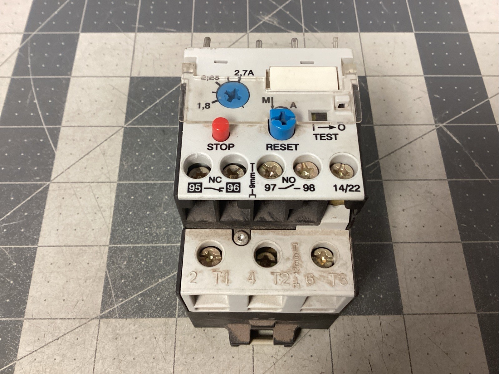 Automation Direct RTD32 270 Thermal Overload Relay (LN20K)
