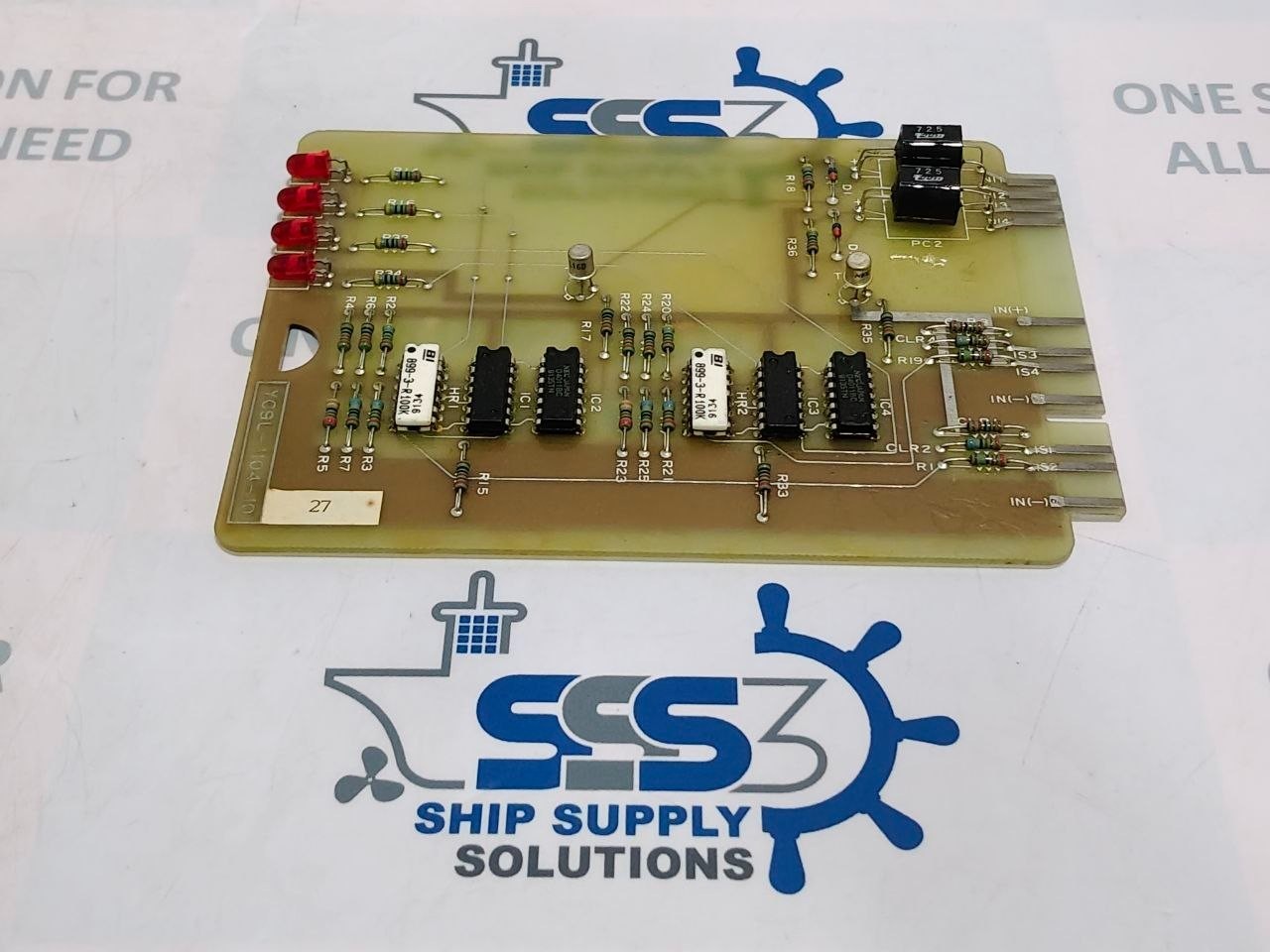 Yuken YC9L-1104-10 Sol Barrier PCB Card