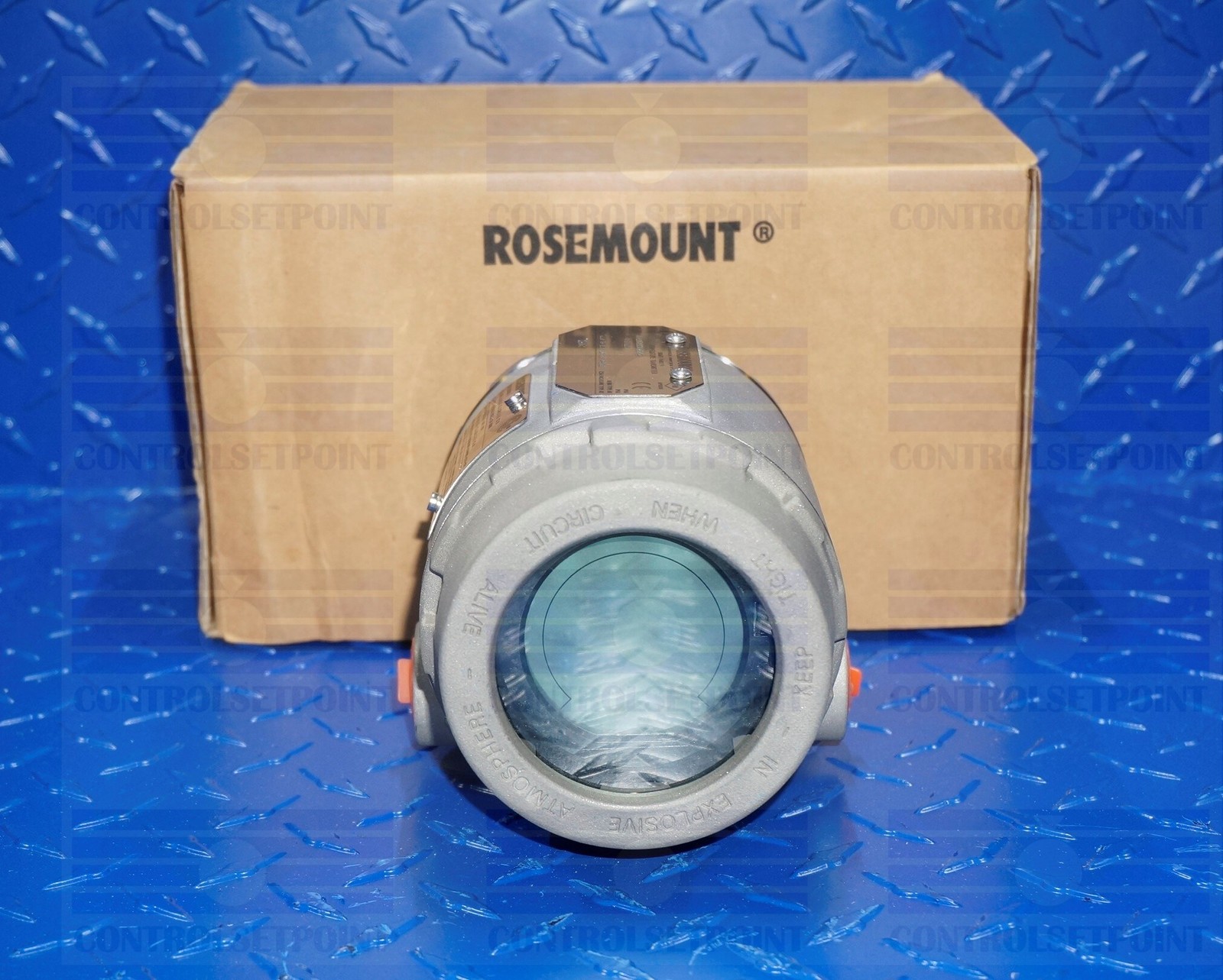 EMERSON ROSEMOUNT 3144PD5A1K5B4M5F5Q4 TEMP TRANS 3144 PD5 ID92223