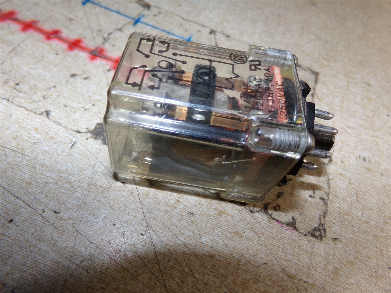 AMF Potter & Brumfield KRP11AN Relay *FREE SHIPPING*