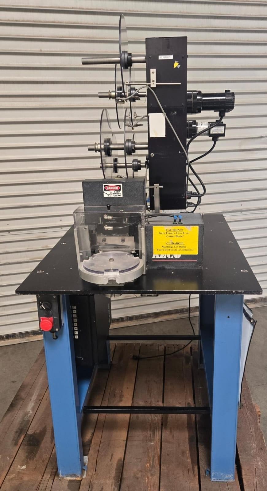 AZCO Corp FG160 Sur-size Automatic Cutter Cut to Length Machine Unwind Rewinder