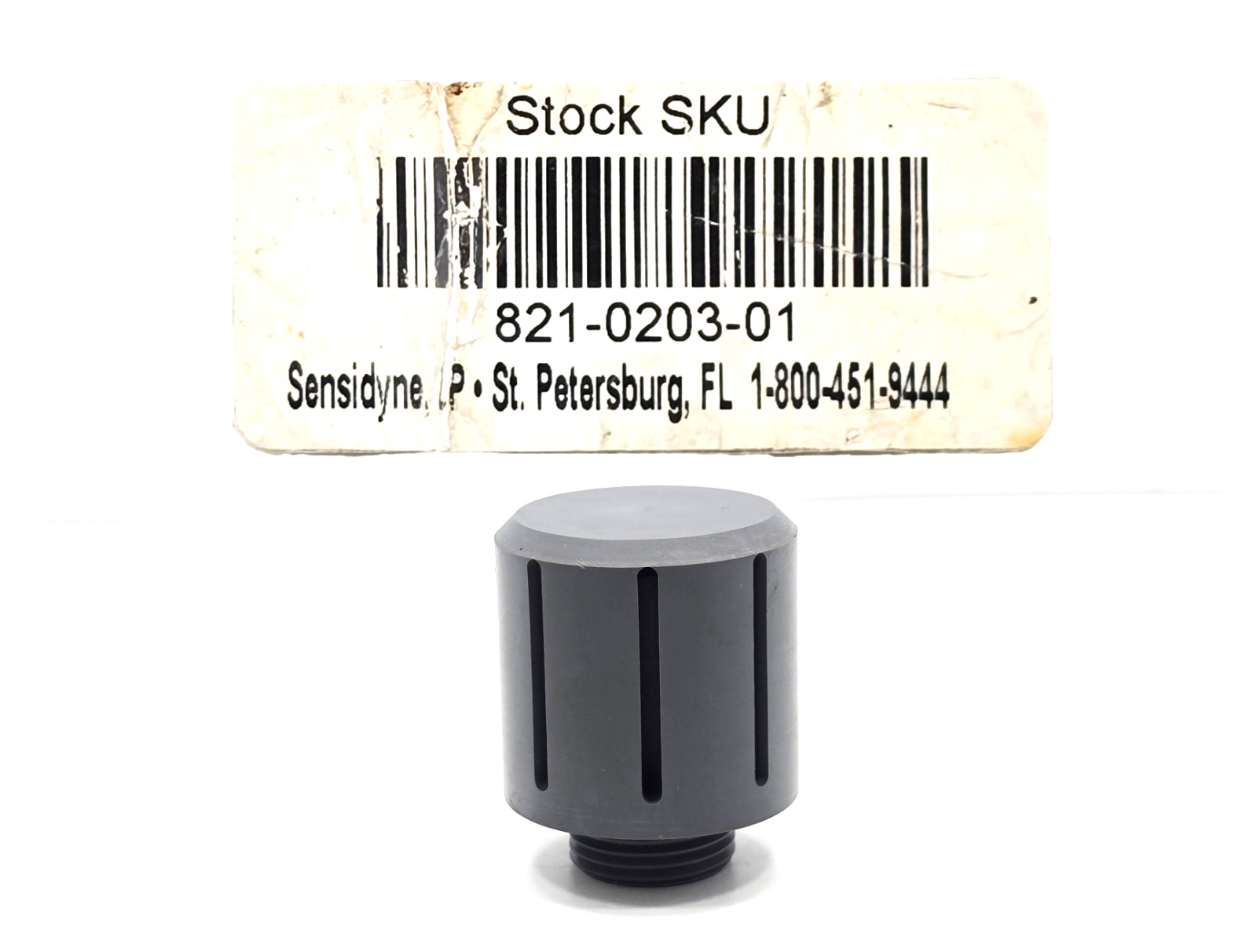 Sensidyne 1-800-451-9444 Sensor Cap 821-0203-01