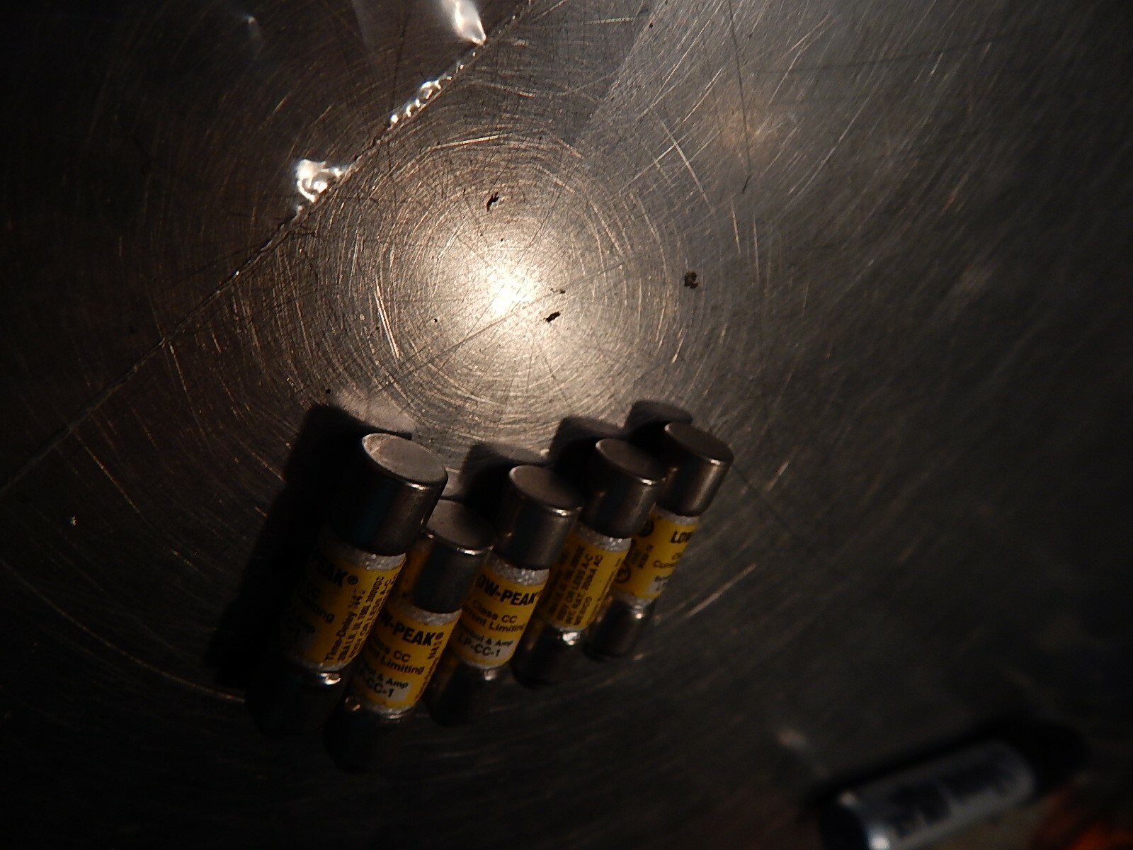 Cooper Bussmann LP-CC-1 600VAC Fuses, lot of 5 *FREE SHIPPING*