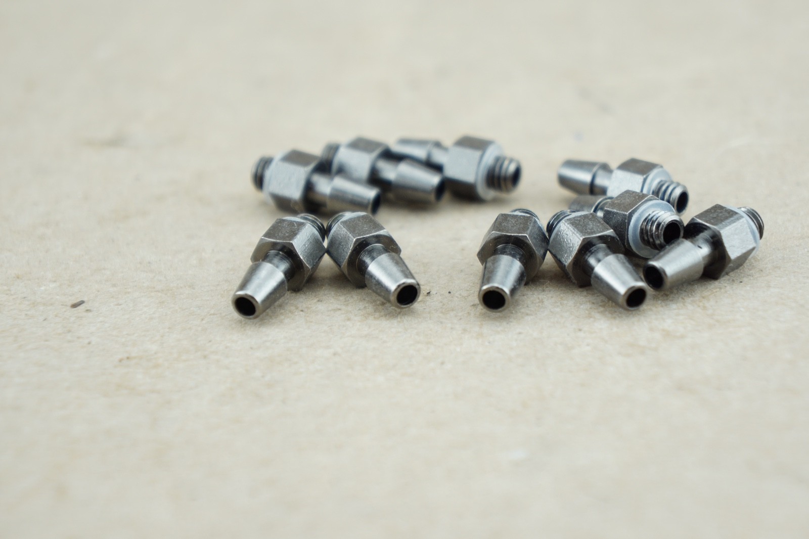 10 Pk Piab Hose Connector M5 D=4 01AC 3107030 Fittings B10-2 B15-2 B15MF D15-2