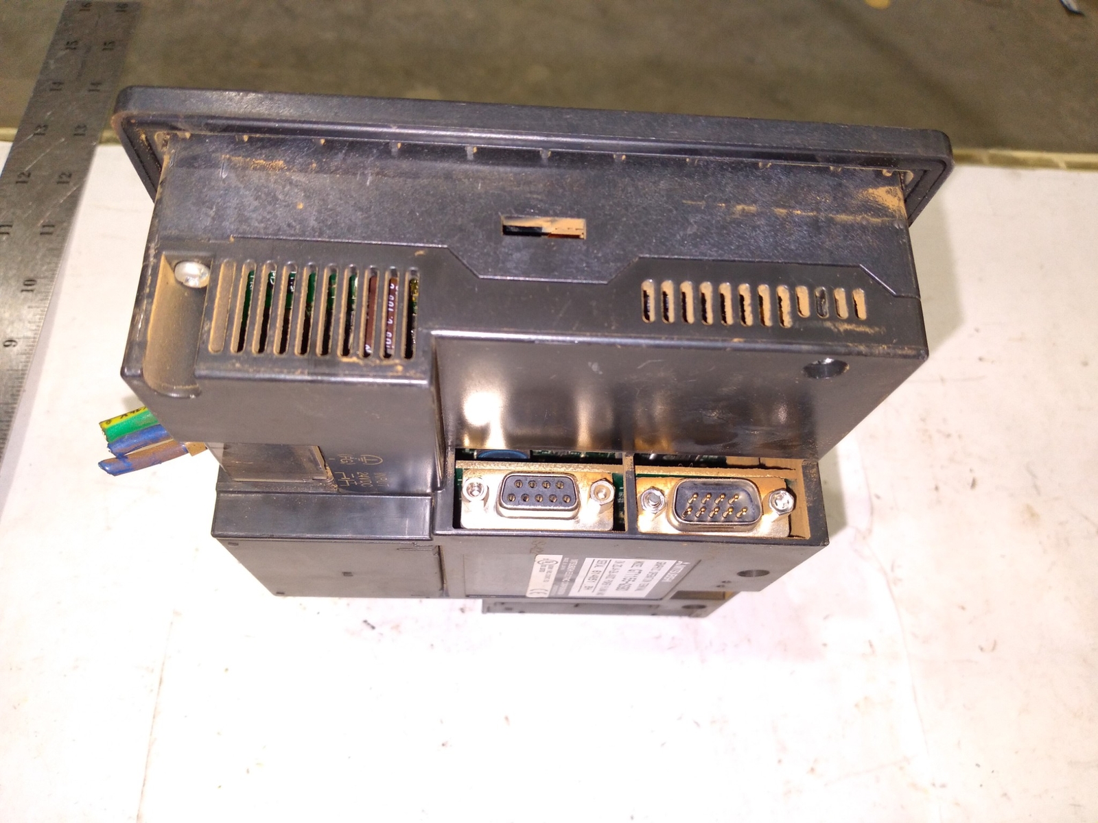 MITSUBISHI GRAPHIC OPERATIN TERMINAL GT1155-QSBD 20.4-26.4VDC 9.84W