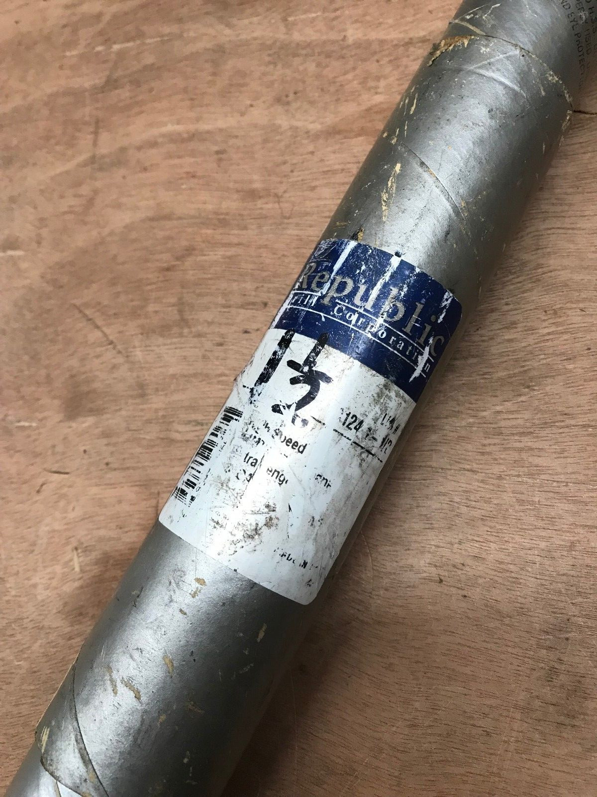 Republic Drill HS TS XTRA LNG DRL 4MT 124 1-1/2 STD 24” OAL