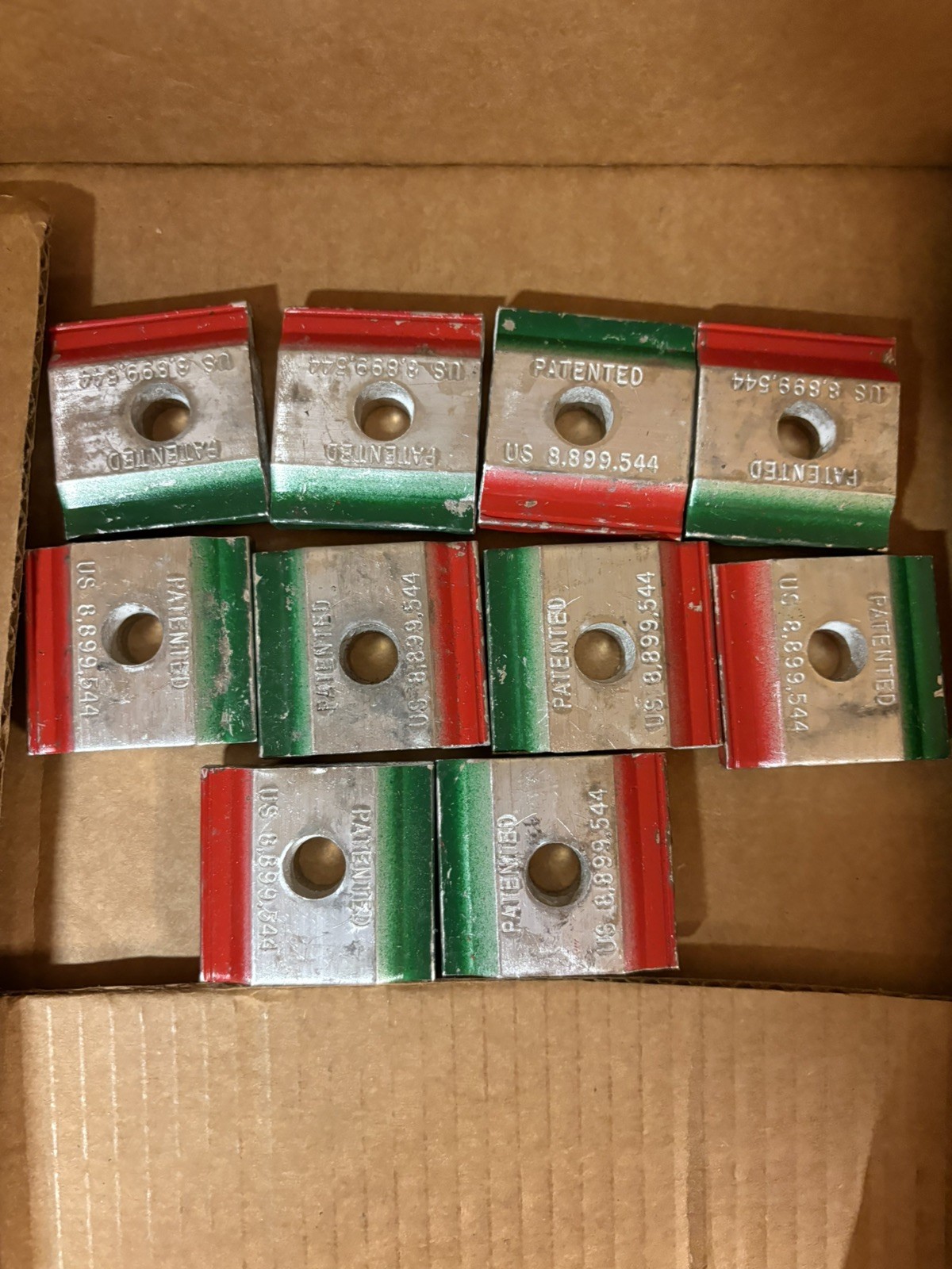 Atkore HDH-A Heavy Duty Hold Down Clamp/expansion Guide Lot Of 10 F3