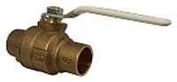 Conbraco 77CLF-203-01A 1/2 x 1/2 C x C 600 PSI Ball Valve