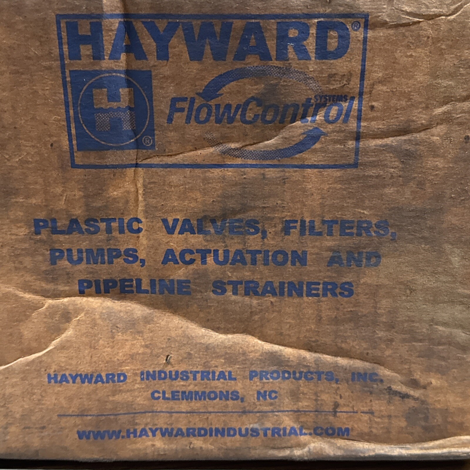 Hayward BFA2040CES 4” CPVC Tank Bulkhead Fitting Standard Flange EPDM Gasket New