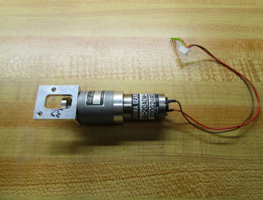 Sayama RA-20ADM-SDK1 Gear Motor RA20ADMSDK1