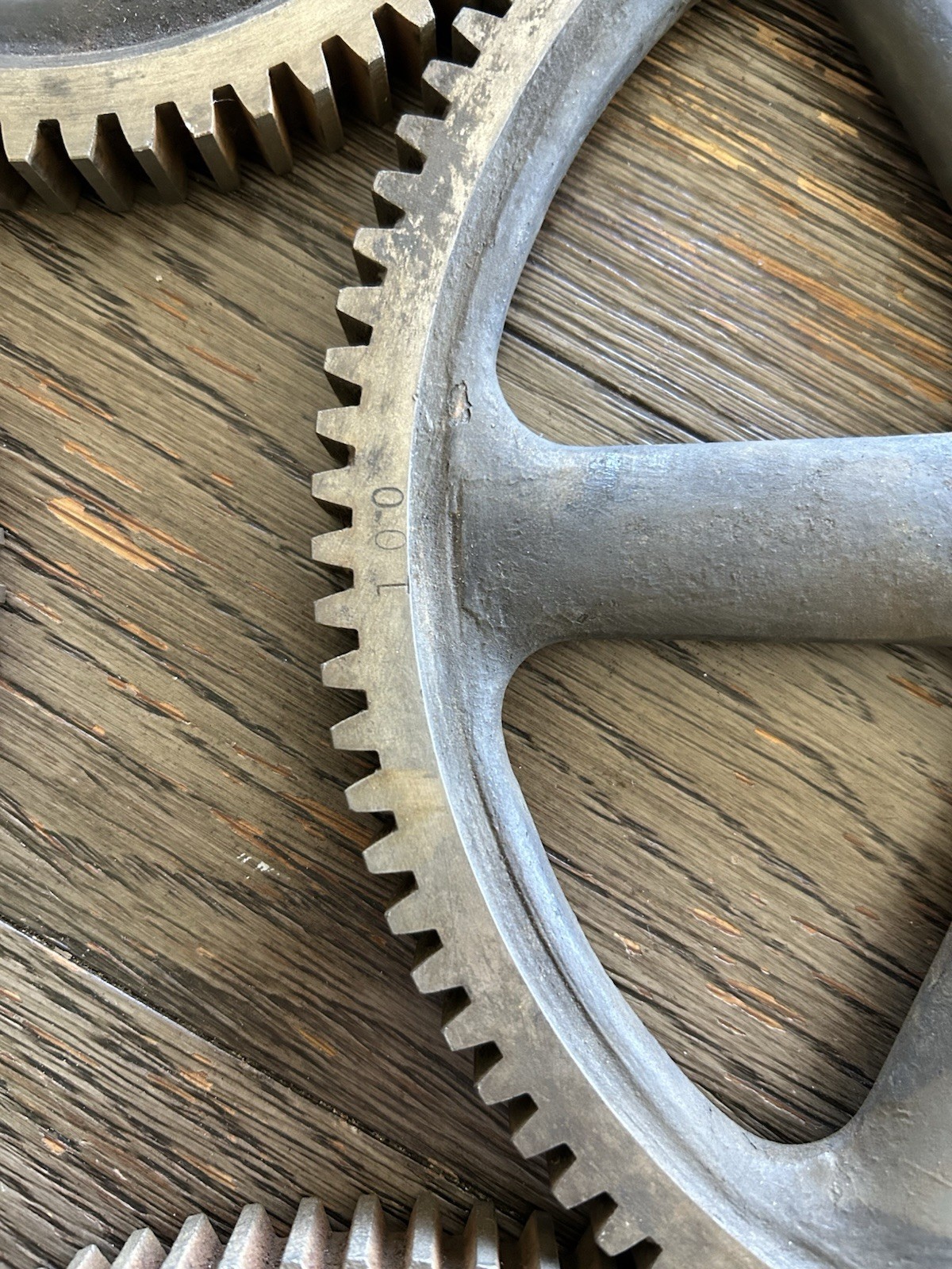 Vintage Lathe / Milling Machine Change Gear Set 1-1/4″ Bore & Two Other Gears