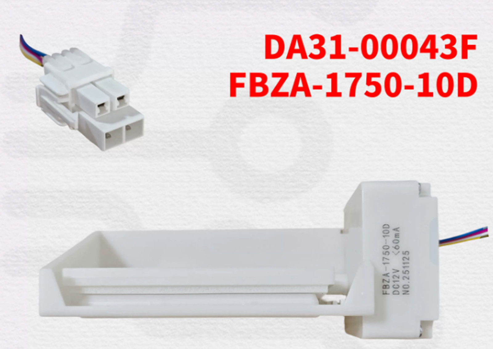 1PC Refrigerator air flap motor FBZA-1750-10D