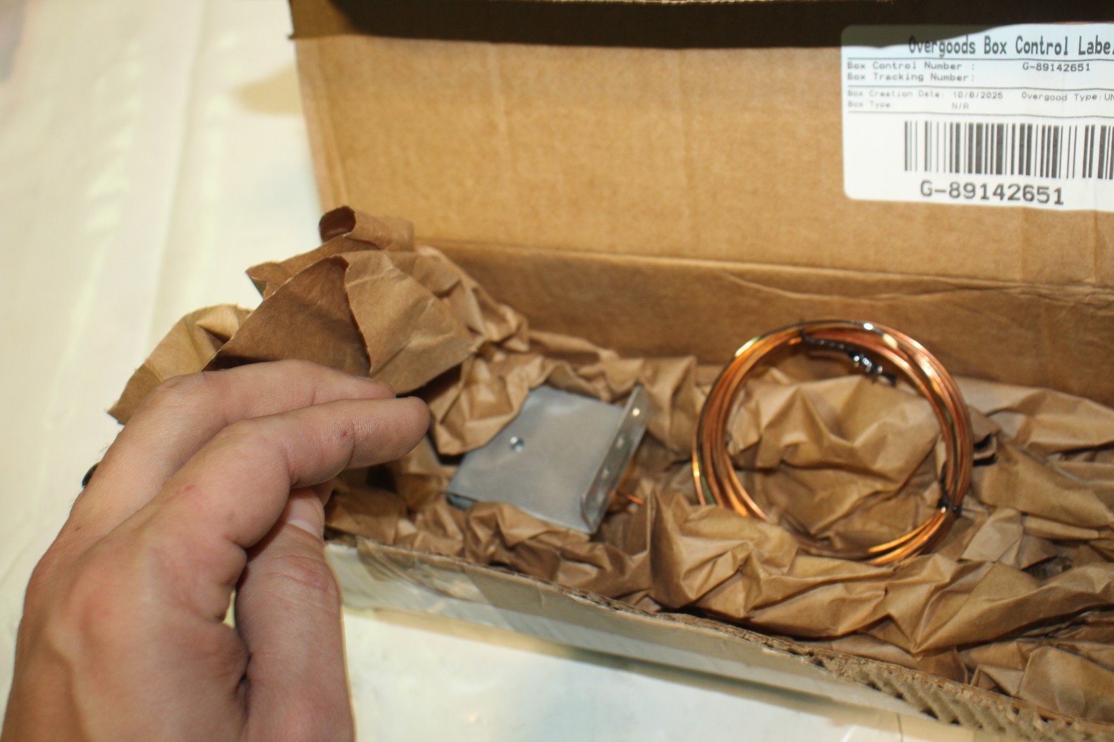 OEM Hobart Tank Heat Thermostat 00-294681-031-4