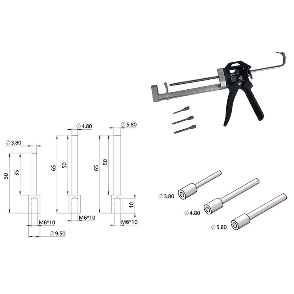 Conveyor Flexible Plastic Chain Plate Disassembly Tool for Different Chain Plate