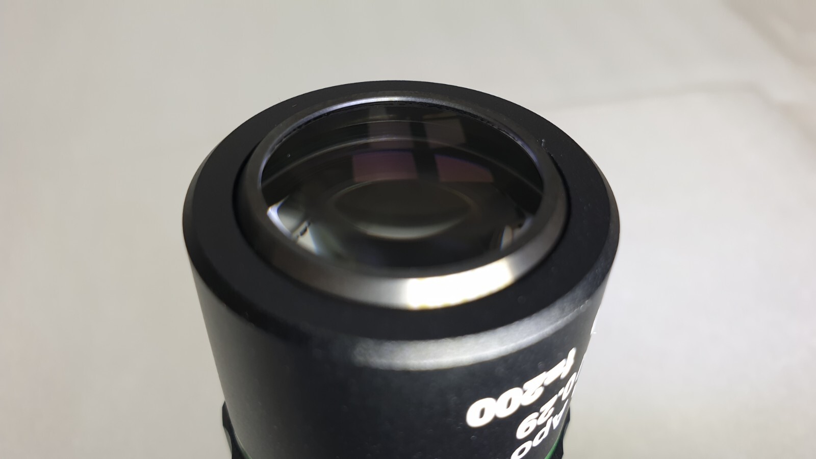 Mitutoyo M Plan Apo HL 20/0.29 f=200 Microscope Objective Lens