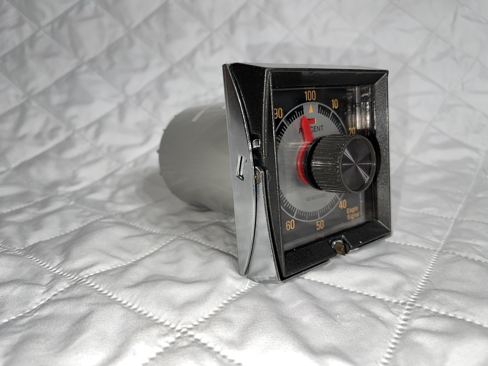 Eagle Signal HQ904A6 120V 60HZ 100 SEC BARABOO WI REPEAT CYCLE PERCENTAGE TIMER