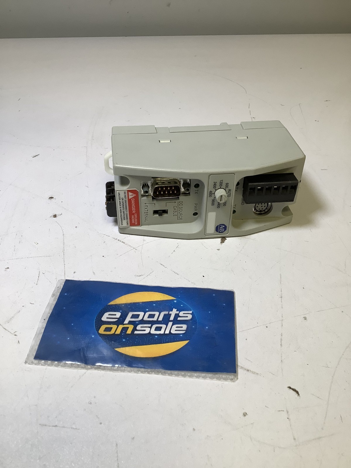 Allen-Bradley AIC+ 1761-NET-AIC Ser B Advanced Interface Converter, Gray RD-M6C