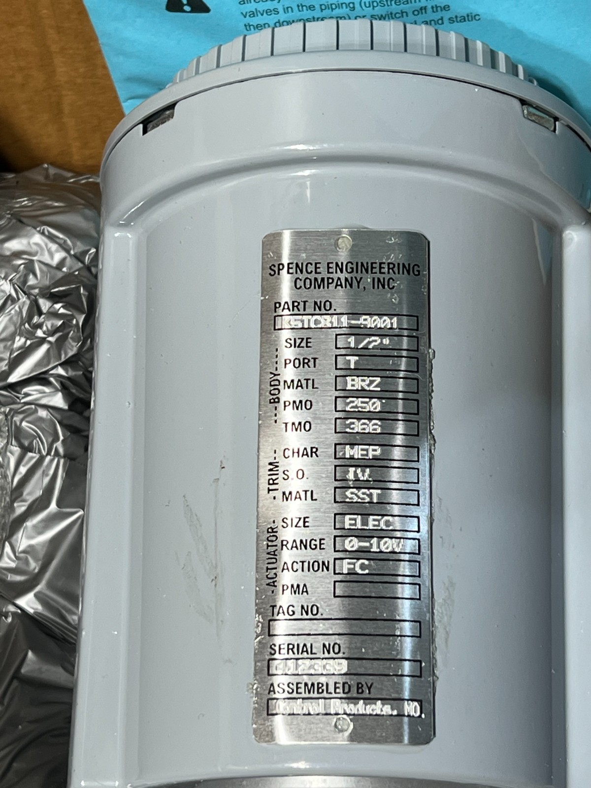 siemens skd62ua k5tc811-9001 nos poor packaging