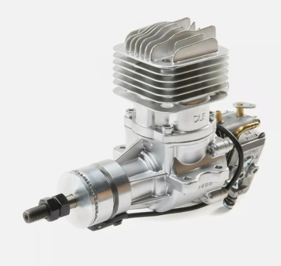 1PC NEW DLE Engines DLE20RA Gas Rear Exhaust w/Elec Ignition 20CC