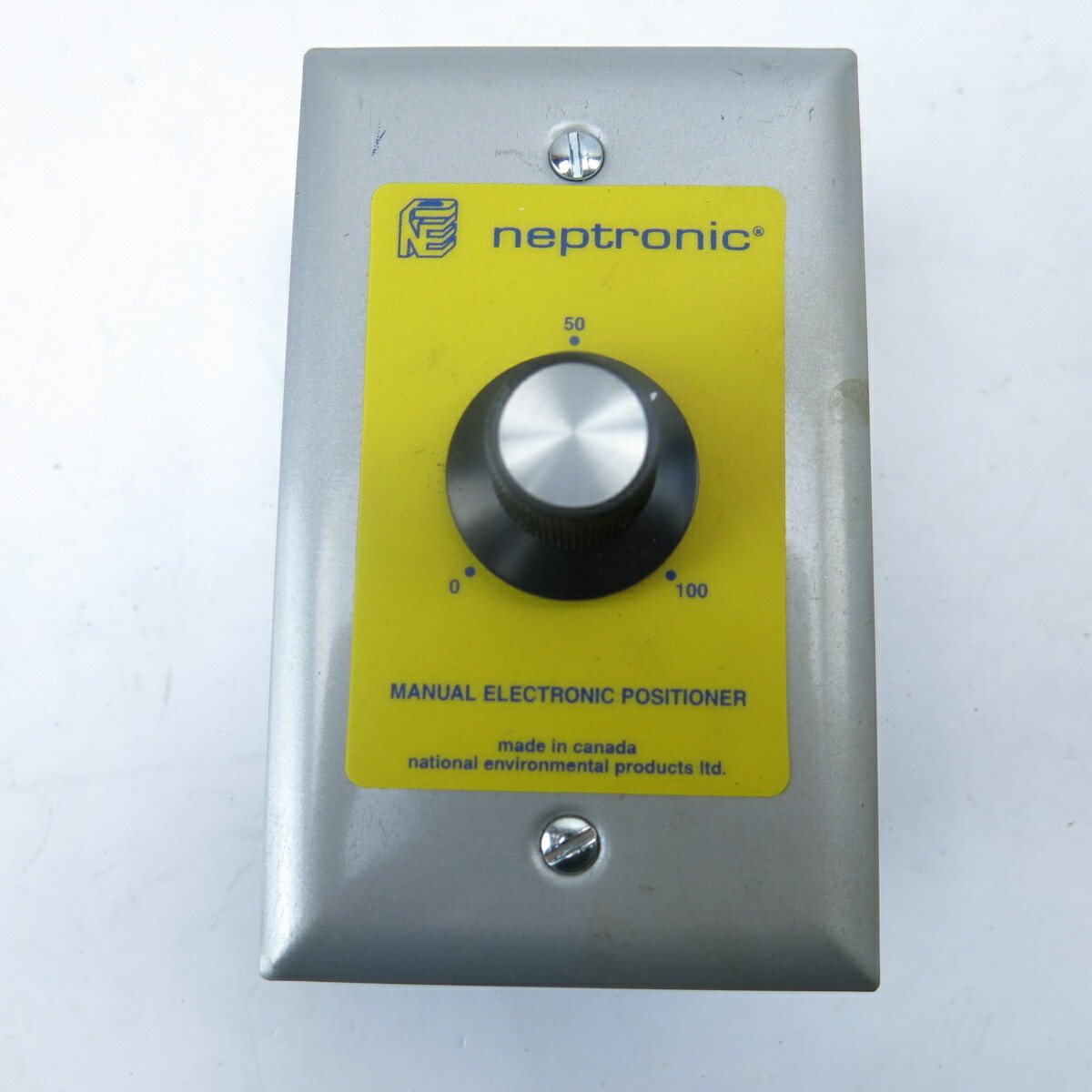 Neptronic MEP 20148 Remote Electronic Position Controller For Analog Actuators