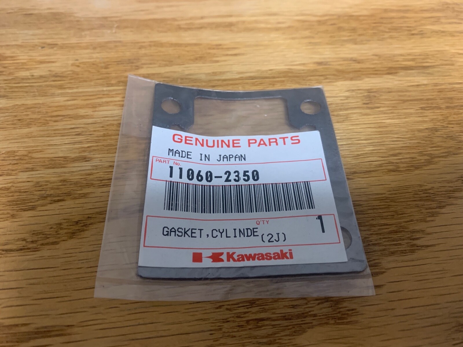 Genuine Kawasaki Cylinder Gasket 11060-2350 Head Housing Cover Piston 110602350