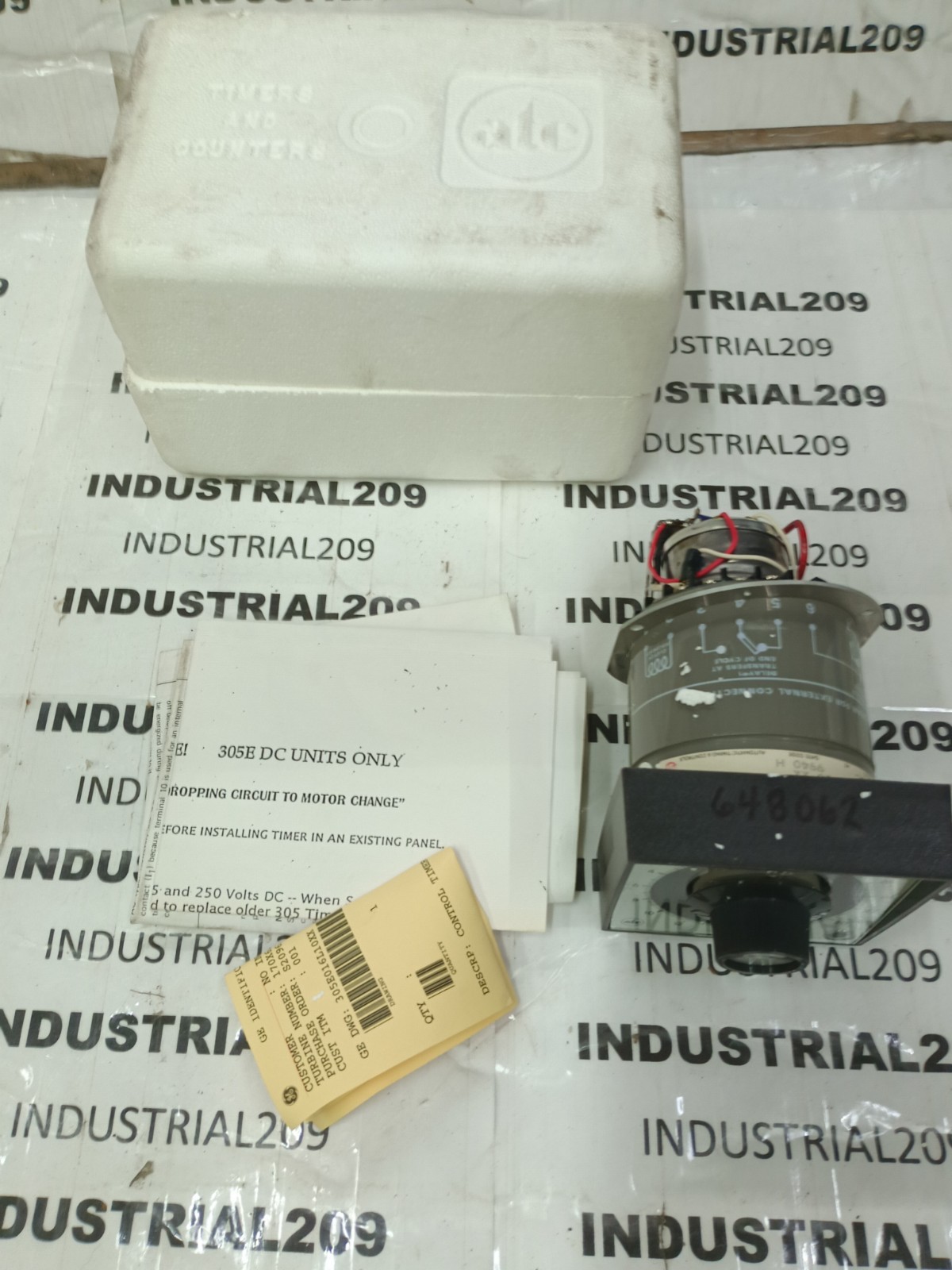ATC GP TIMER 305E 016 L 10