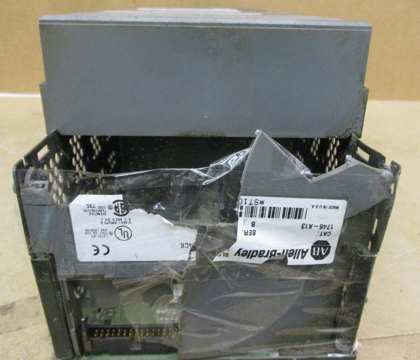 Allen-Bradley SLC 500 1746-P3 SLC 5/04 CPU 1747-L542 48662GN