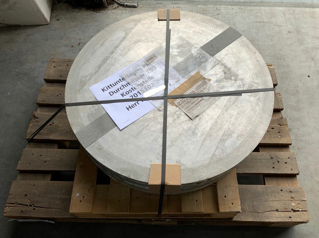 3 x Cat Mat Plan Diameter 750 mm for Optics Industry