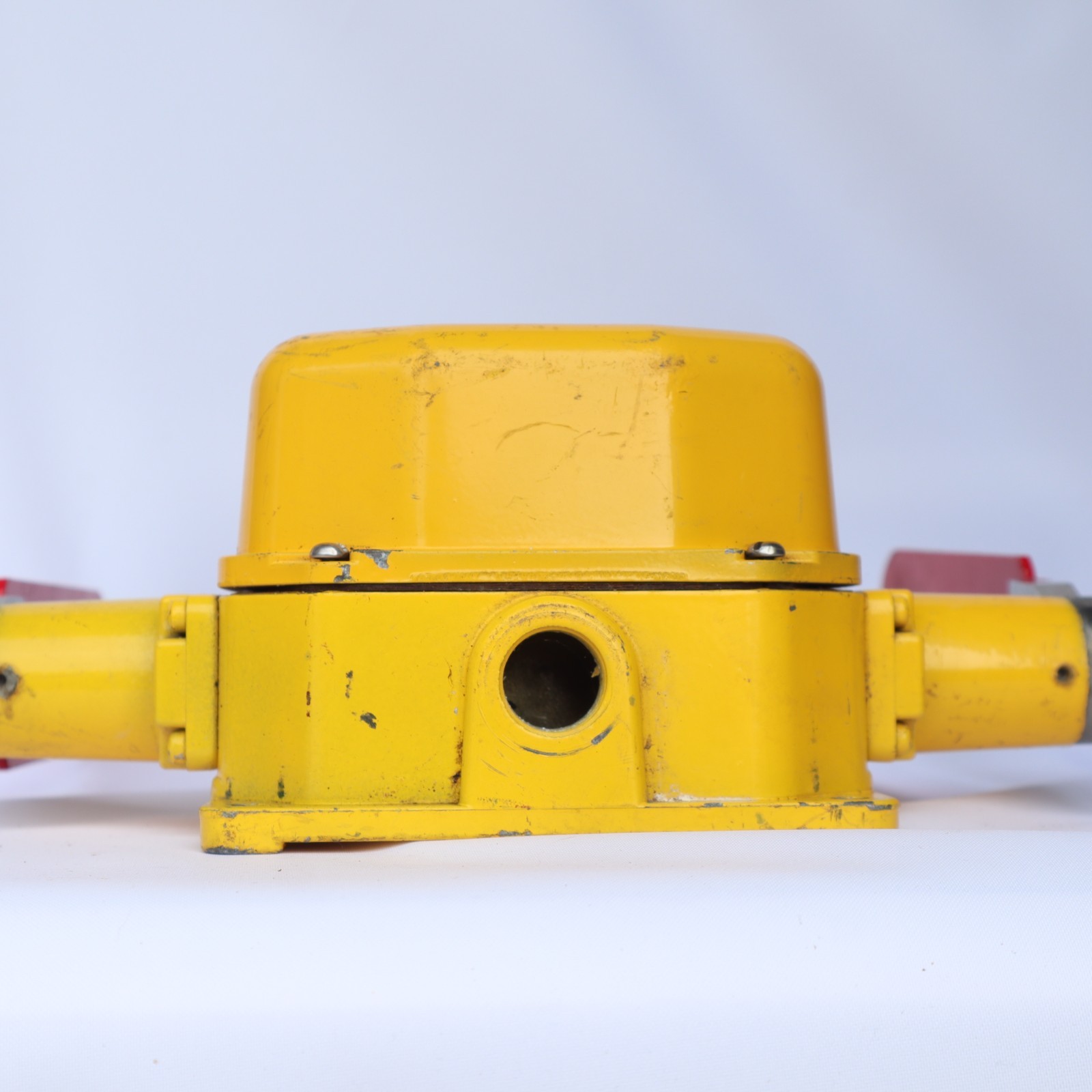REES CABLE SWITCH DOUBLE END FLAG INDICATORS Used Good Condition