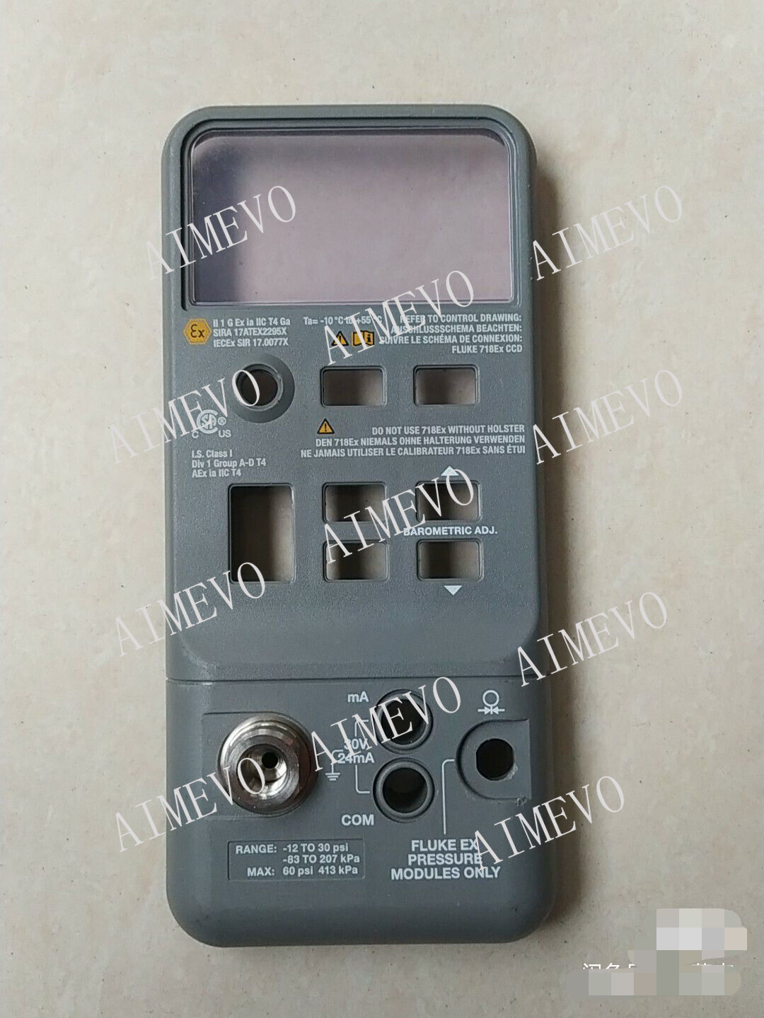 for fluke 717 EX fluke718 EX front CASE, front housing accessories/front shell