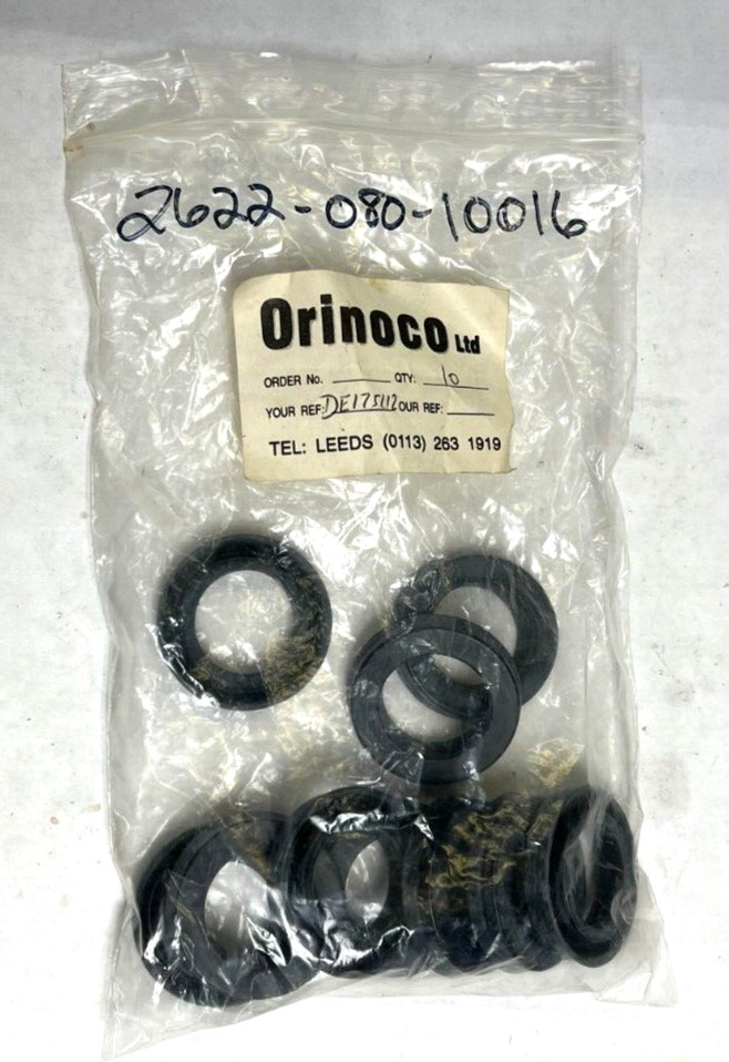 ORINOCO OIL SEAL 1-21/32″ OD 1″ ID LOT OF 10