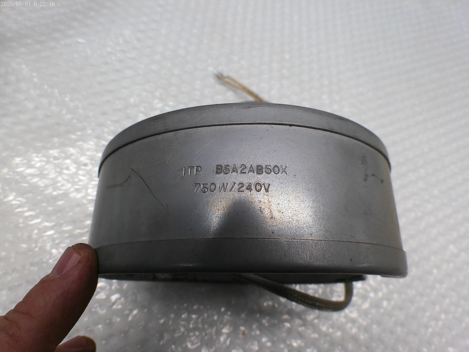 ITP B5A2AB50X BAND HEATER NSNP