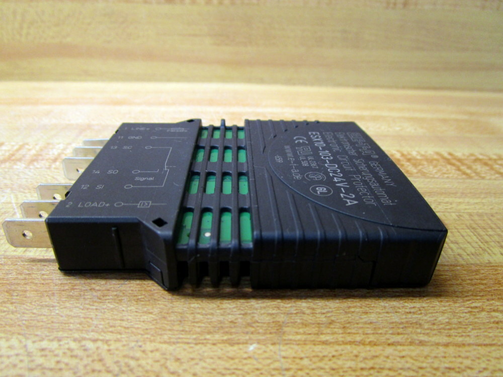 ETA ESX10-103-DC24V-2A Circuit Breaker ESX10103DC24V2A