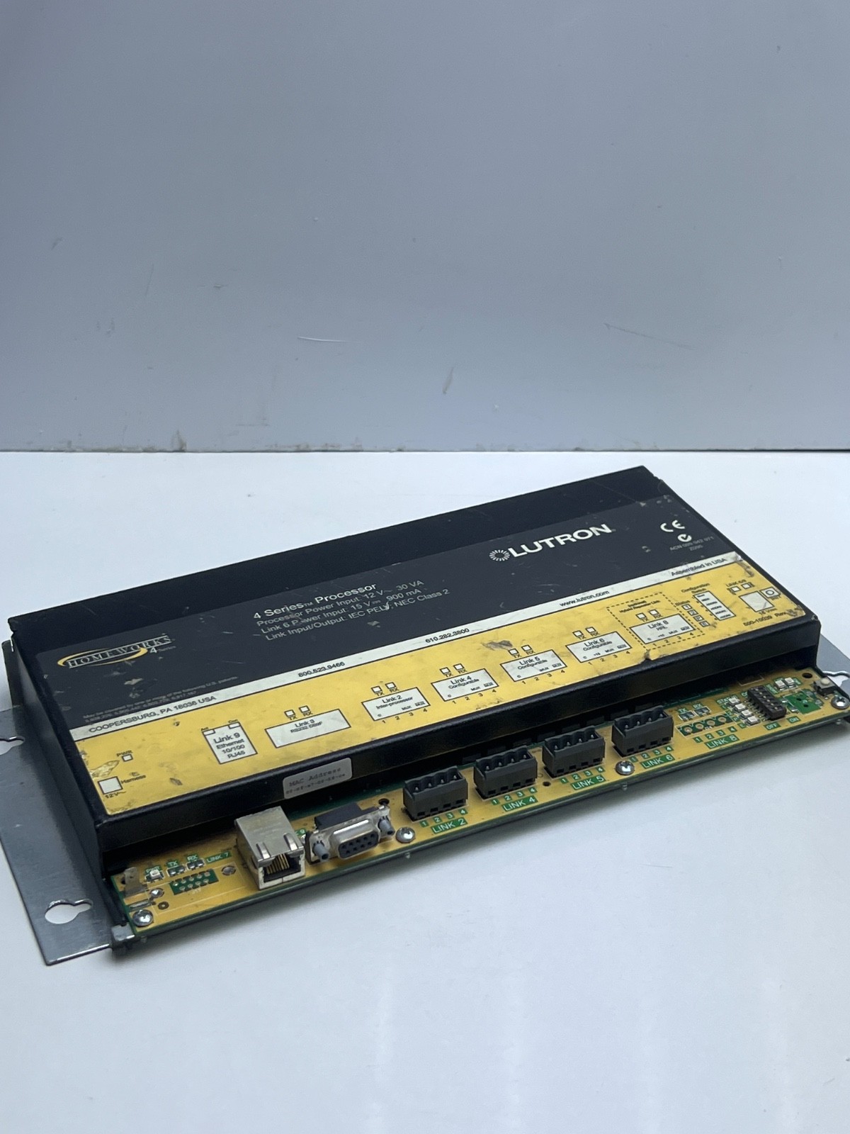 Lutron H4P5-CE BR P45 4-Series Processor