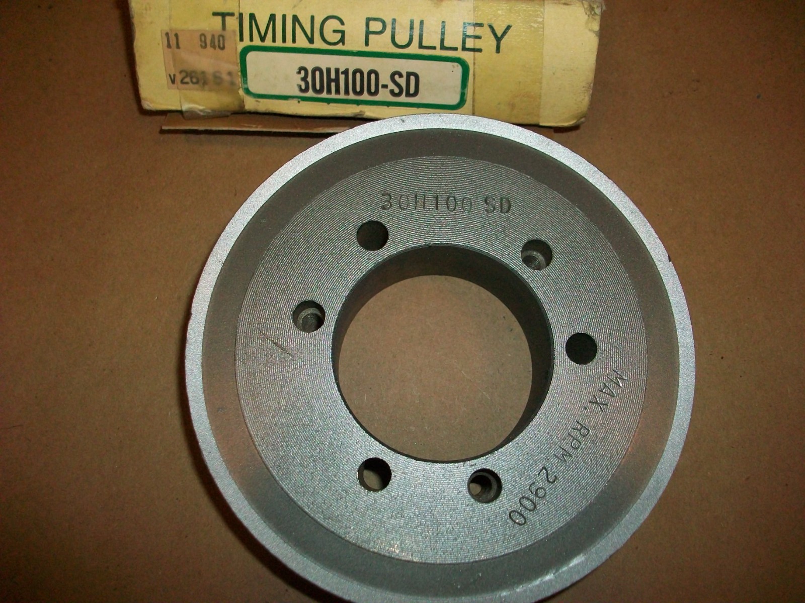 TB WOODS 30H100 30H100-SD TIMING PULLEY NEW IN BOX