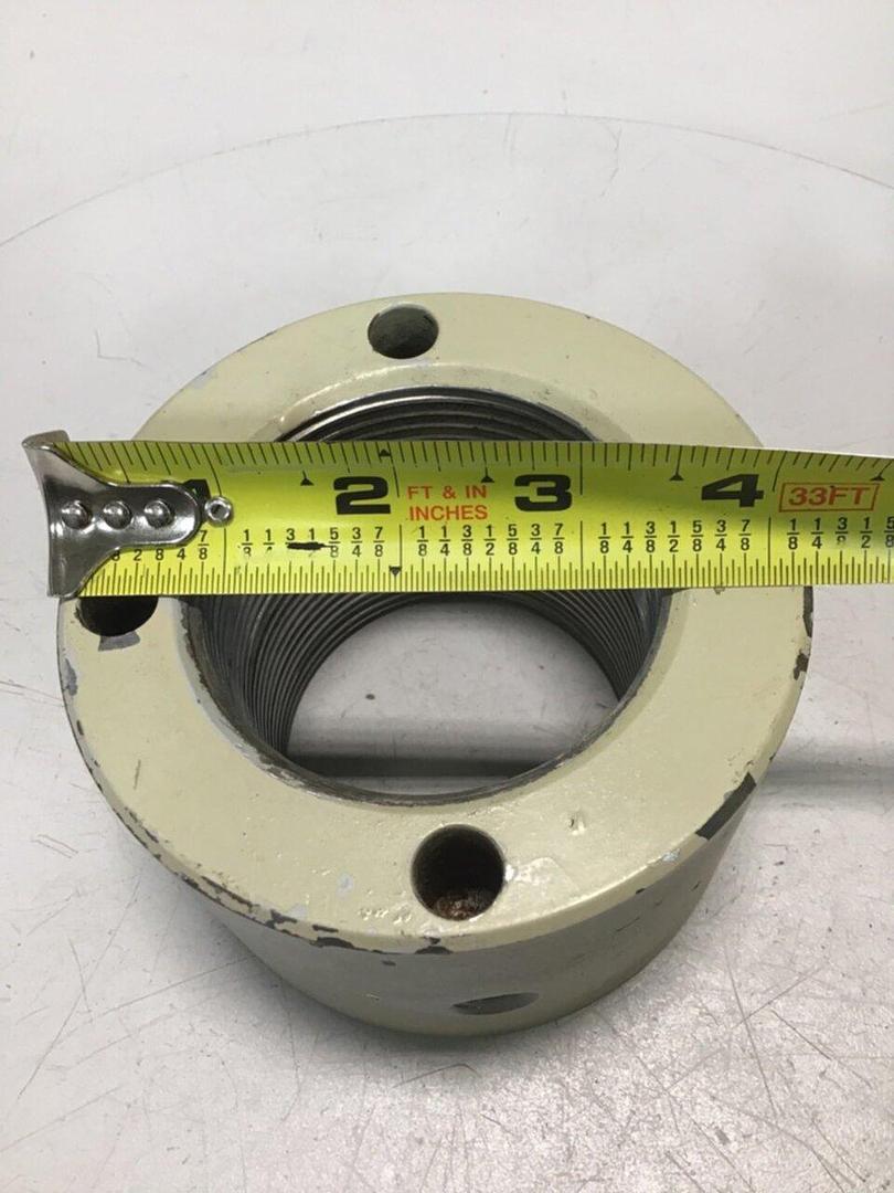 VAN DORN DEMAG Tie Bar Nut 341220ST Used #113063