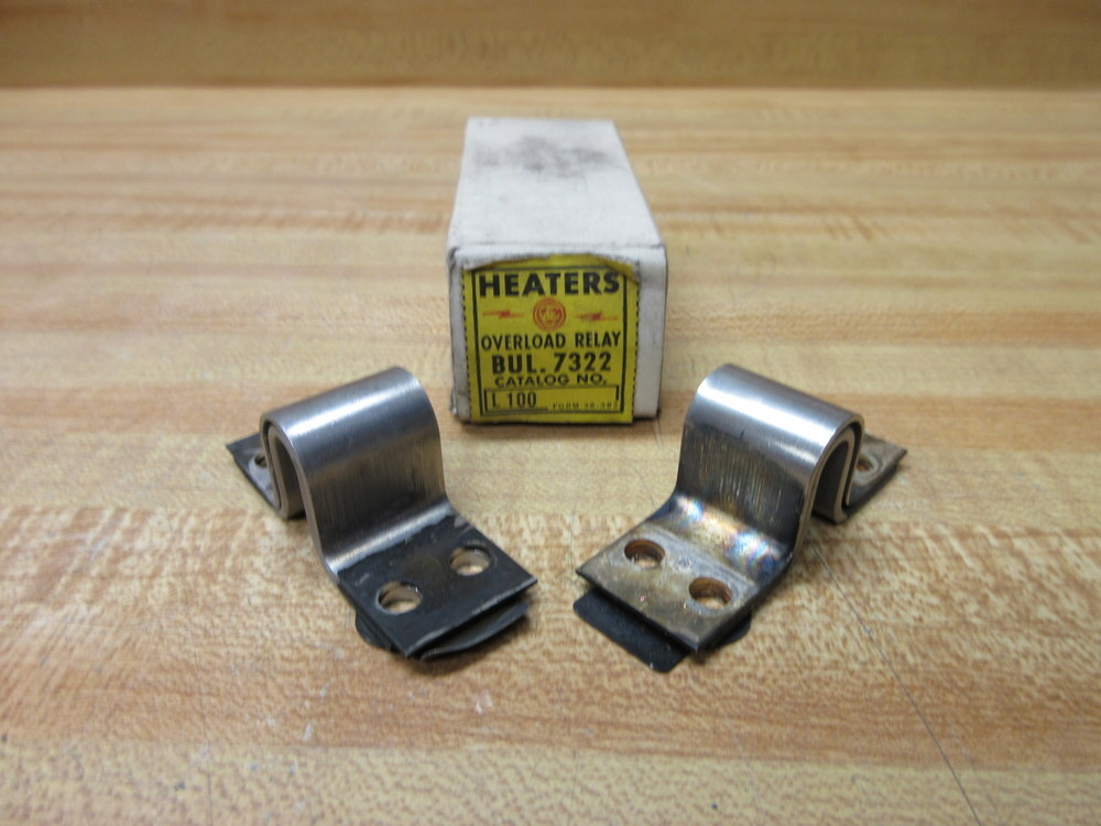 Joslyn Clark L100 Sylvania Heater Element (Pack of 2)