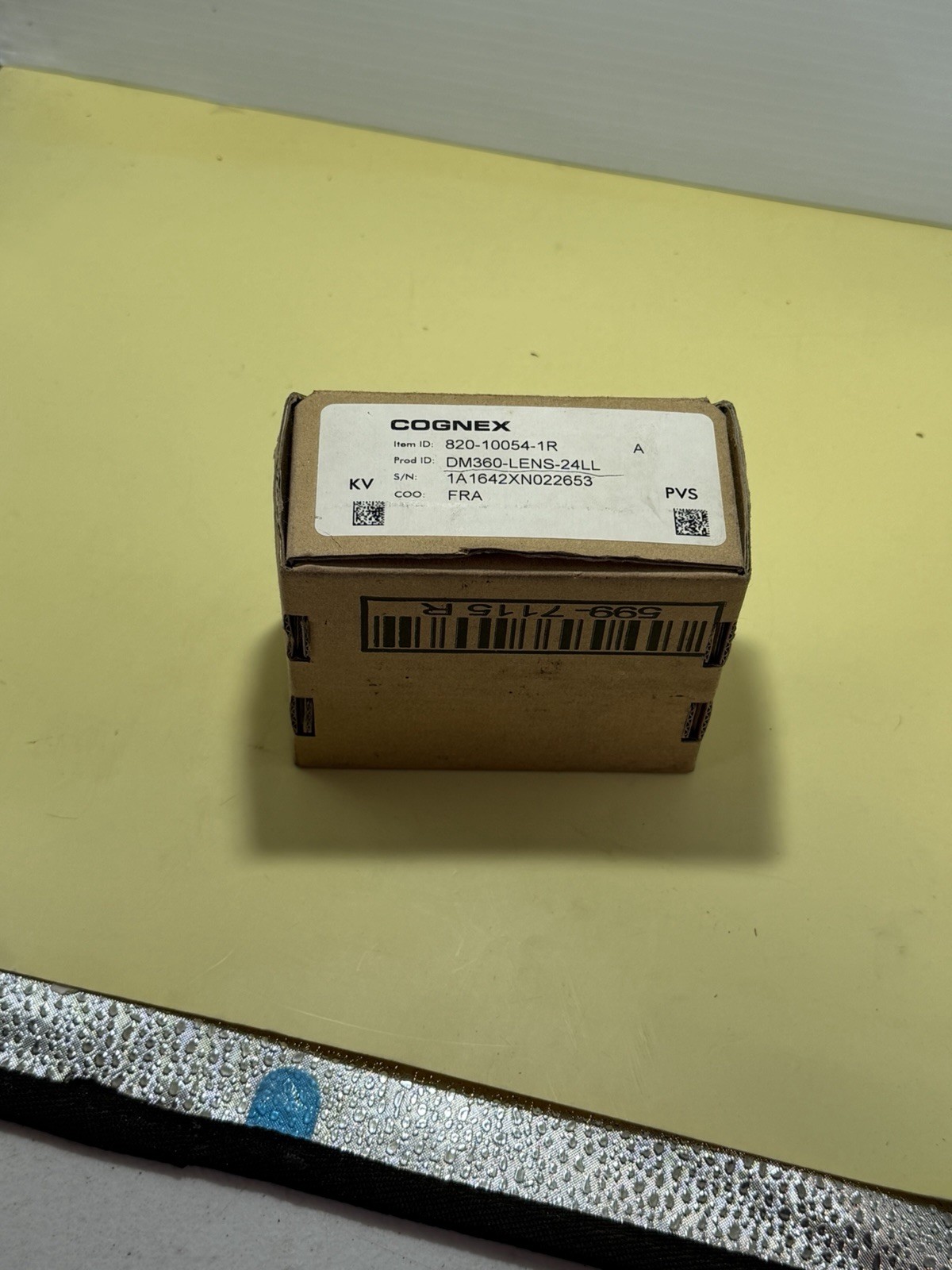 Cognex DM360-LENS-24LL Liquid Lens 820-10054-1R