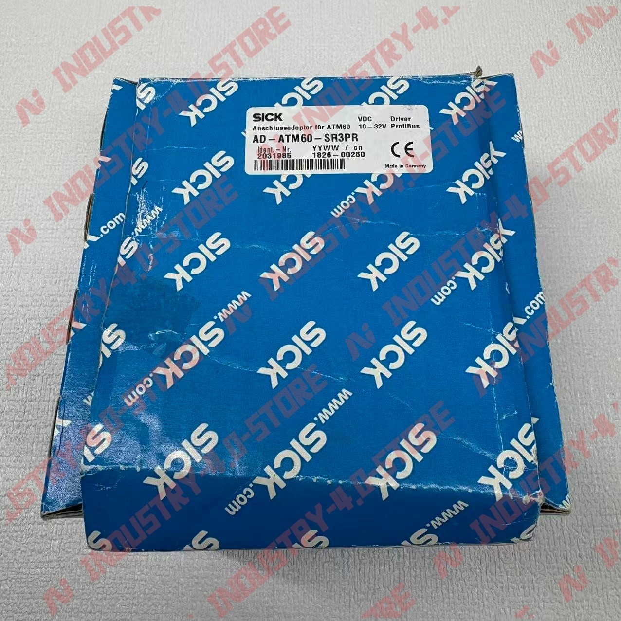 1 PCS New SICK AD-ATM60-SR3PR 2031985 Encoder adapter
