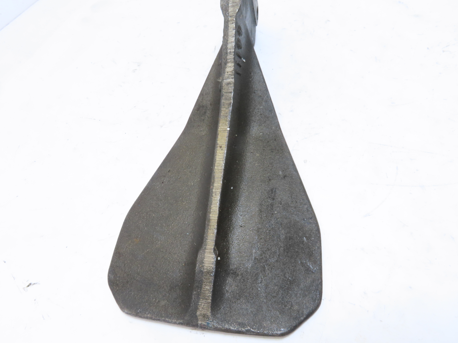 Large Vintage Mechanical Machine Foot Pedal Cast Iron Steel 7″ Wide 14.5″ Long