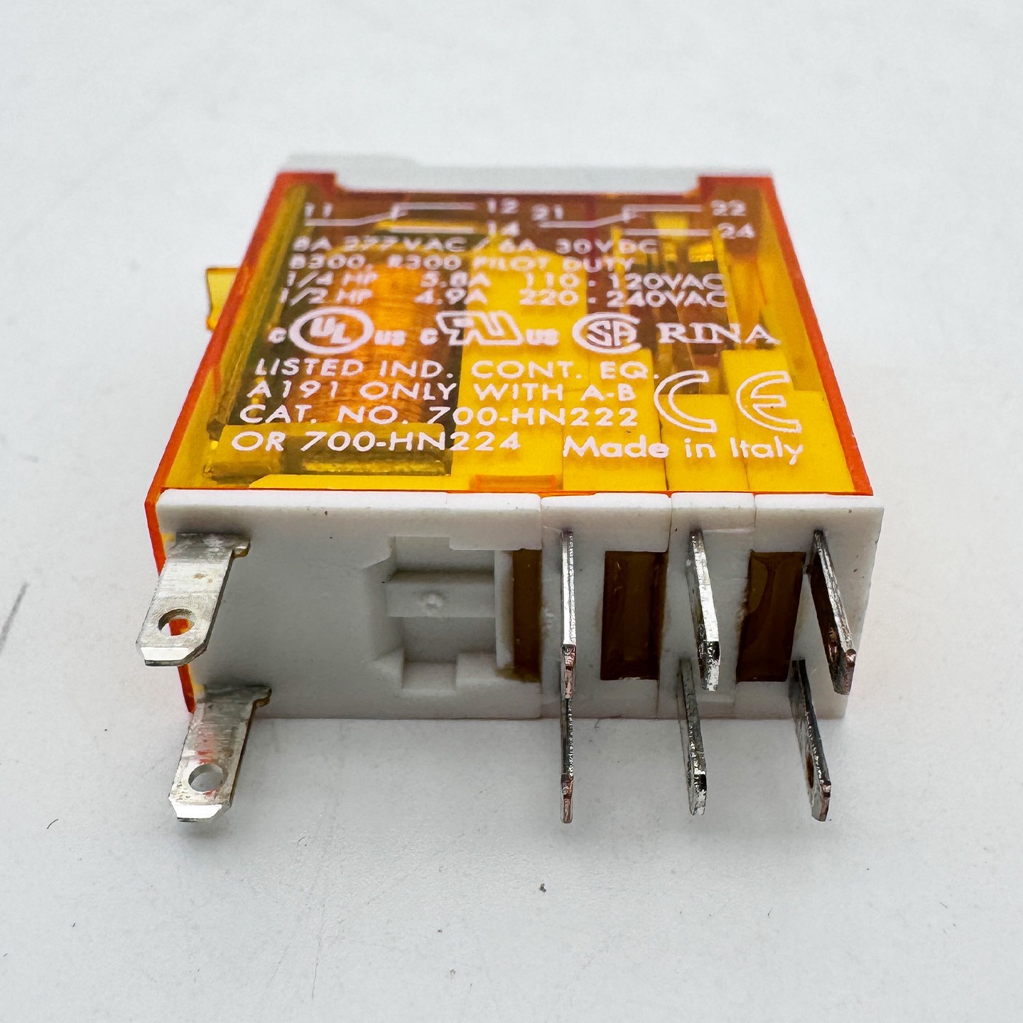 700-HK32A24-3-4 24V 50/60Hz GP Slim Line Relay New Original 700HK32A2434