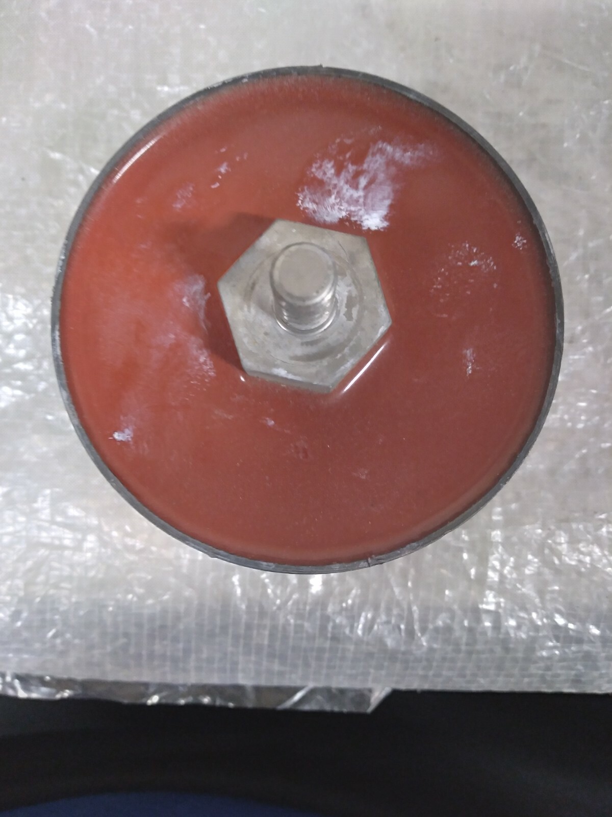 Thomson-CSF FPG86-9314-C Capacitor 4uF 5% 1400VDC 40ARMS Industrial Power Part