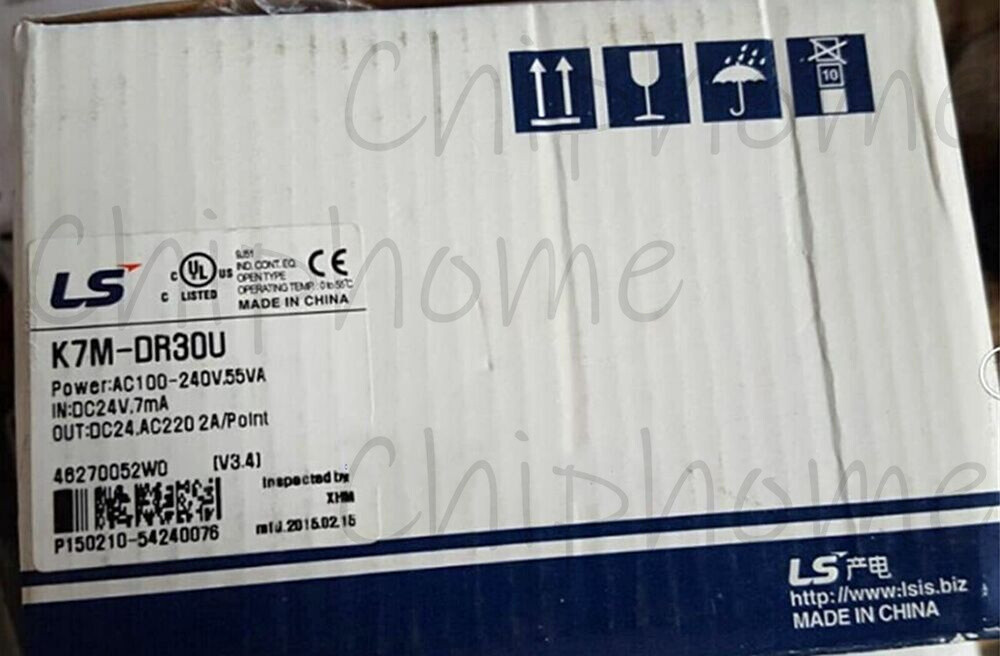 1PCS NEW LG LS MASTER-K120S K7M-DR30U PLC Programmable Controller
